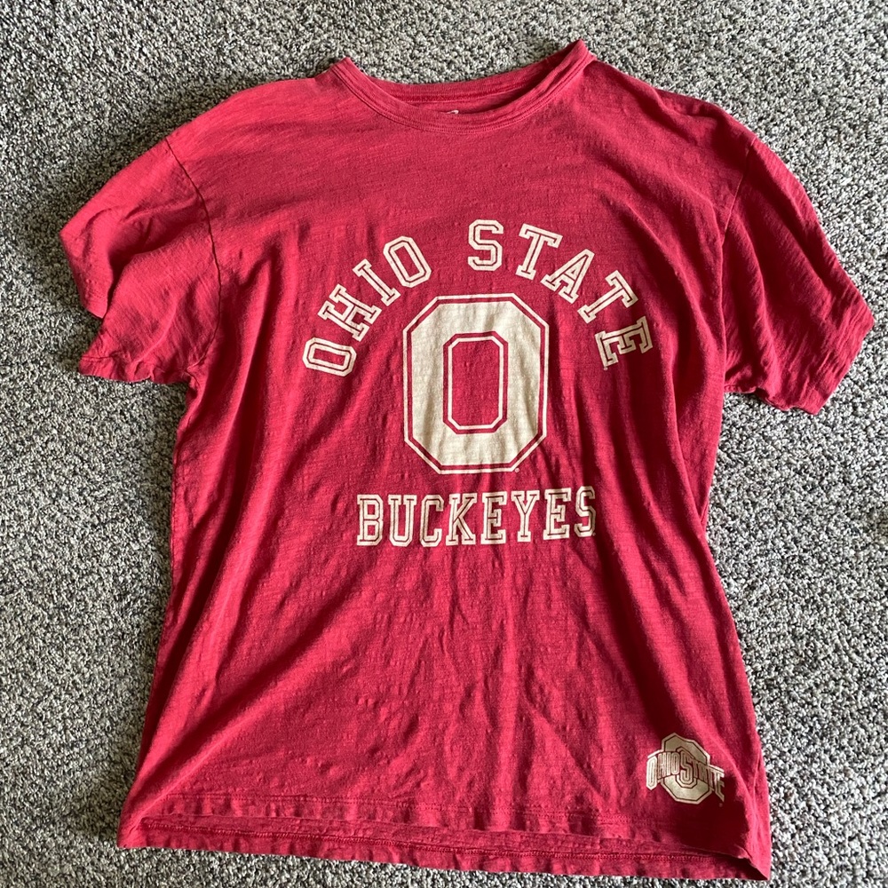 Ohio State Vintage Wash T-Shirt Sz. S